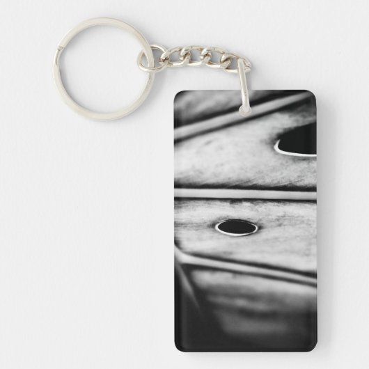 葉っぱは持ち帰り キーホルダー (正面)