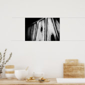 葉っぱは持ち帰り ポスター (キッチン)