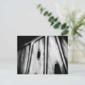 葉っぱは持ち帰り ポストカード (スタンド正面)