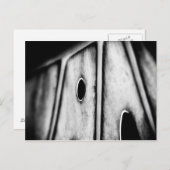 葉っぱは持ち帰り ポストカード (正面/裏面)