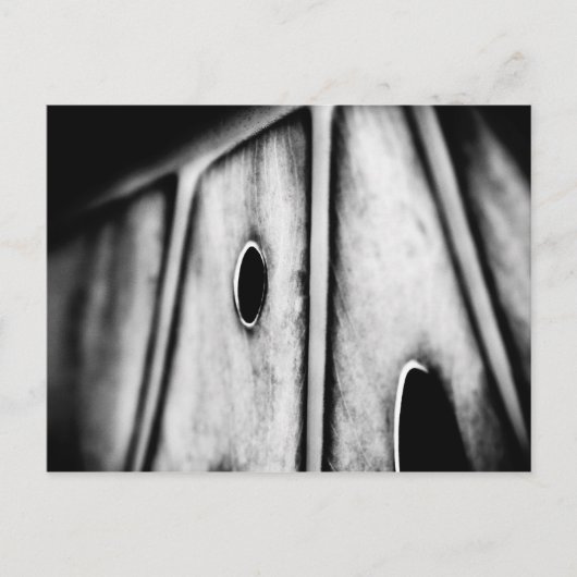 葉っぱは持ち帰り ポストカード (正面)