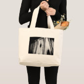 葉っぱは持ち帰り ラージトートバッグ (正面(商品))