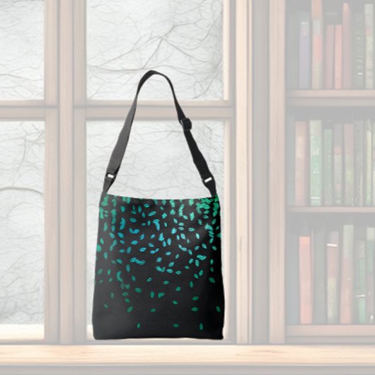 葉っぱシャワー クロスボディバッグ