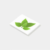 葉っぱデザイン ポストイット (アングル)