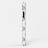 葉っぱ模様 Case-Mate iPhoneケース (裏面/右)
