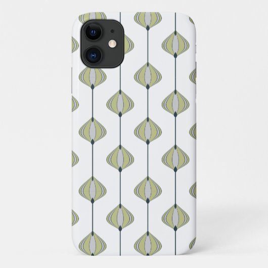 葉っぱ模様 Case-Mate iPhoneケース (裏面)