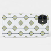 葉っぱ模様 Case-Mate iPhoneケース (裏面(横))