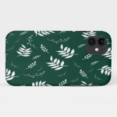 葉っぱ模様 Case-Mate iPhoneケース (裏面(横))