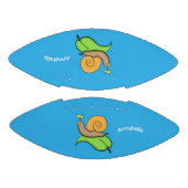 葉っぱ漫画のイラストレーション アメリカンフットボール (パネル)