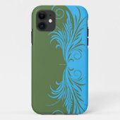 葉っぱ1 Case-Mate iPhoneケース (裏面)