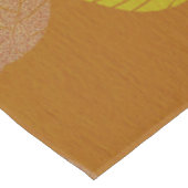 葉とエレガントつる植物のパターン紙テクスチャ| テーブルクロス (アングル)