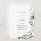 葉とコットンブライドの親グラム結婚ズ 招待状 (正面)