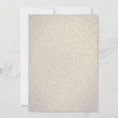 葉とコットンブライドの親グラム結婚ズ 招待状 (裏面)