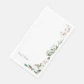 葉とコットン 結婚式 カップル名 (コーナー)