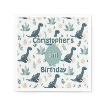 葉と卵がかわいらしい青い恐竜