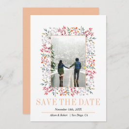 葉と実の境界 peach ウェディング セーブザデート