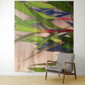 葉と影 タペストリー (インサイチュ)