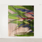 葉と影 タペストリー (正面)