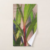 葉と影 バスタオルセット (ハンドタオル)