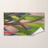 葉と影 バスタオルセット (ハンドタオル)