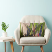 葉と影 ランバークッション (椅子)