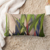 葉と影 ランバークッション (ブランケット)