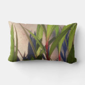 葉と影 ランバークッション (裏面)