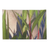 葉と影 枕カバー (裏面-右)