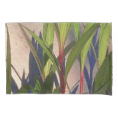 葉と影 枕カバー (正面左)