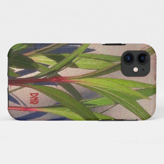 葉と影 Case-Mate iPhoneケース (裏面(横))