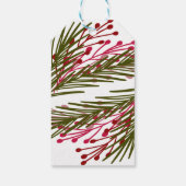 葉と果実 ギフトタグ (裏面)