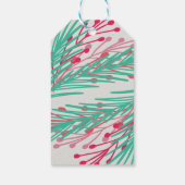 葉と果実 ギフトタグ (裏面)