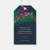 葉と果実 ギフトタグ (正面)