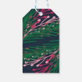 葉と果実 ギフトタグ (裏面)