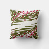 葉と果実 クッション (裏面)