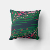 葉と果実 クッション (裏面)