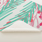 葉と果実 シェルパブランケット (3/4)