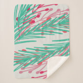 葉と果実 シェルパブランケット (正面)