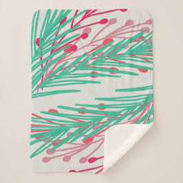 葉と果実 シェルパブランケット