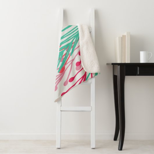 葉と果実 シェルパブランケット (インサイチュ)