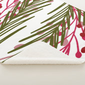 葉と果実 シェルパブランケット (3/4)