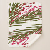 葉と果実 シェルパブランケット (正面)