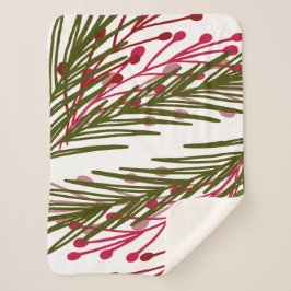 葉と果実 シェルパブランケット