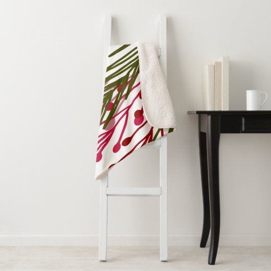 葉と果実 シェルパブランケット (インサイチュ)