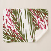 葉と果実 シェルパブランケット (正面(横))