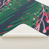 葉と果実 シェルパブランケット (3/4)