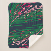 葉と果実 シェルパブランケット (正面)