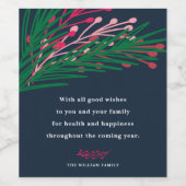 葉と果実 ワインラベル (シングルラベル)