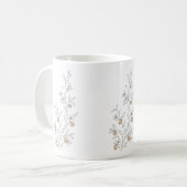 葉と果物のマグカップ コーヒーマグカップ (正面左)