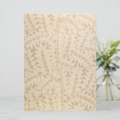 葉と枝の模様（William Morris著） カード (スタンド正面)